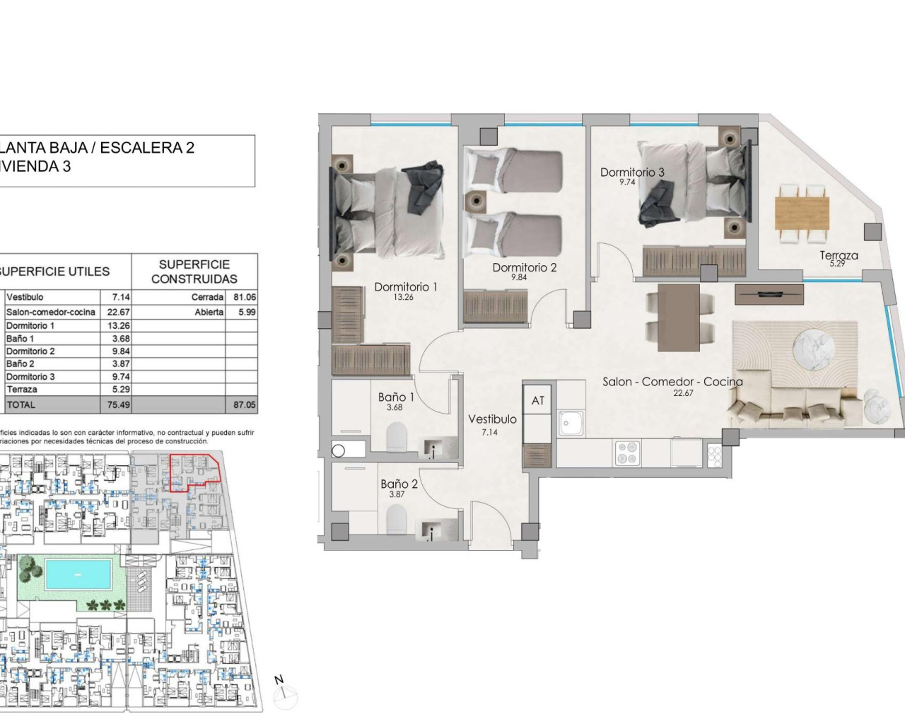 Nueva construcción  - Apartamento - Santa Pola - Eroski