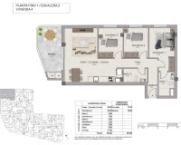Nueva construcción  - Apartamento - Santa Pola - Estacion de autobuses