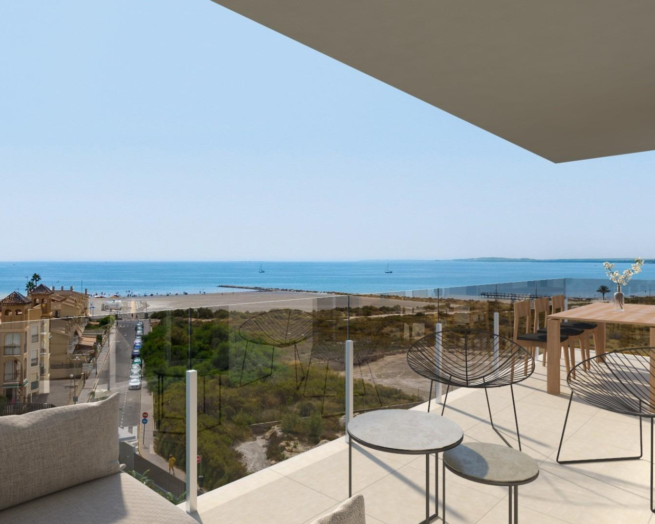 Nueva construcción  - Apartamento - Santa Pola - Playa Tamarit