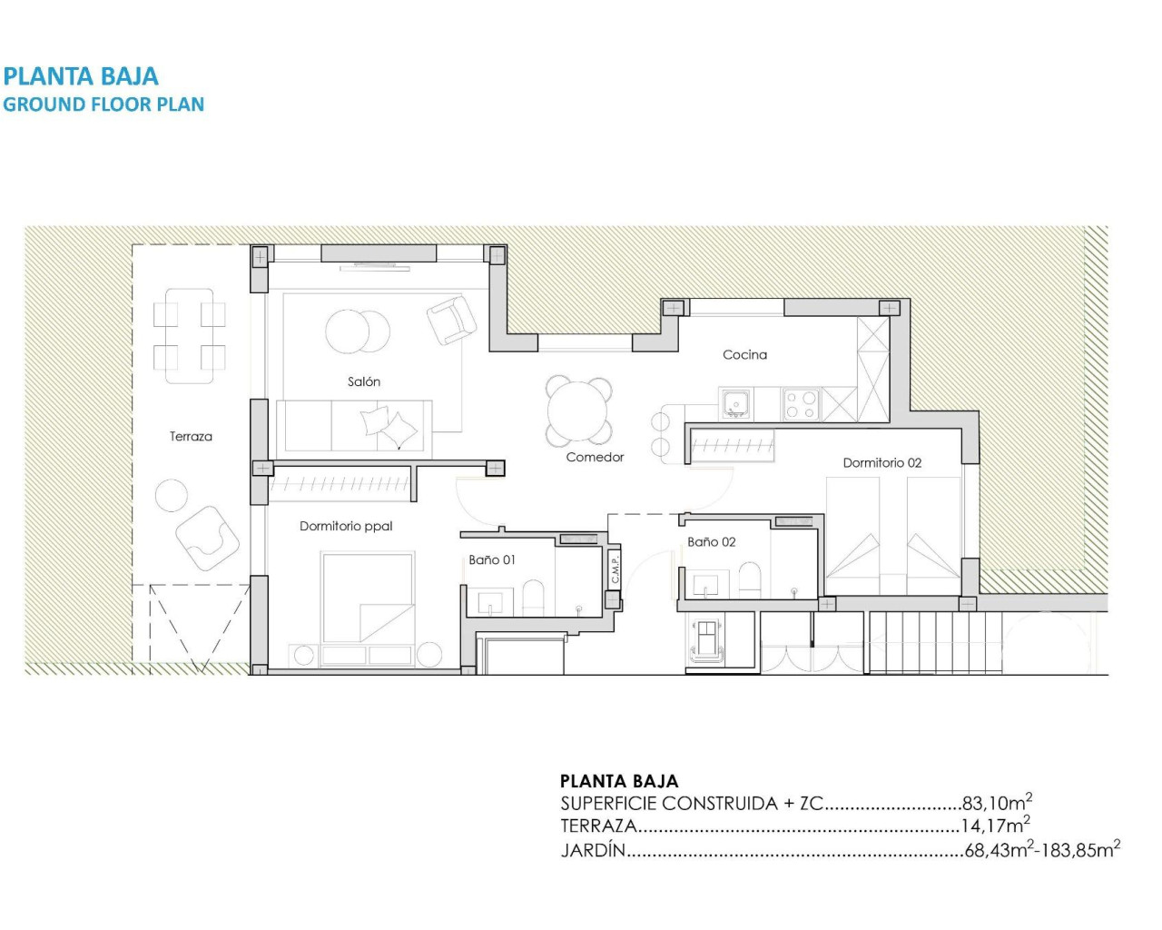 Nueva construcción  - Apartamento - Torre Pacheco - Santa Rosalia Lake And Life Resort