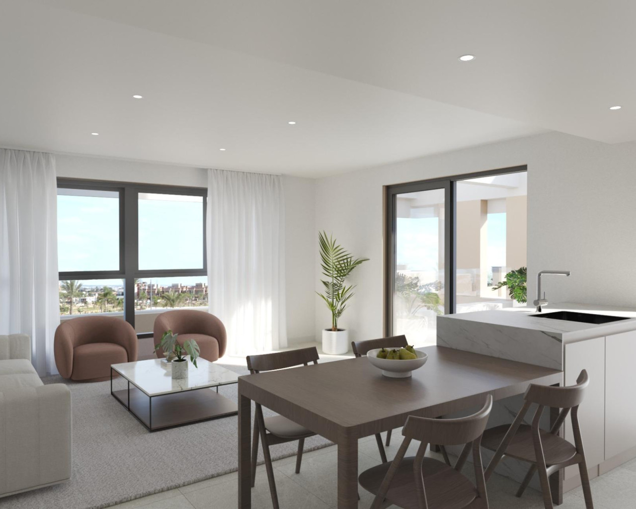 Nueva construcción  - Apartamento - Torre Pacheco - Santa Rosalia Lake And Life Resort