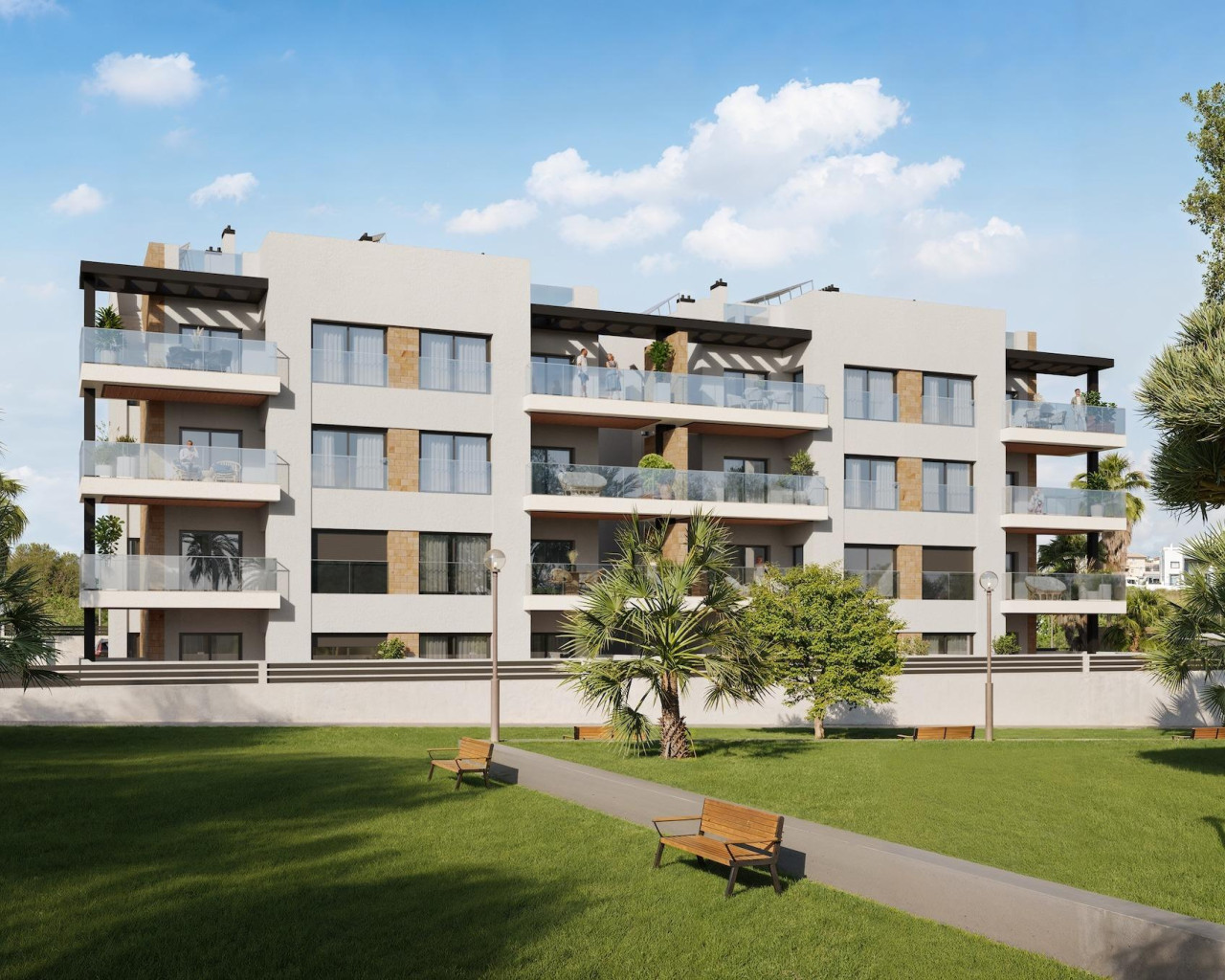 Nueva construcción  - Apartamento - Torrevieja - Aguas Nuevas