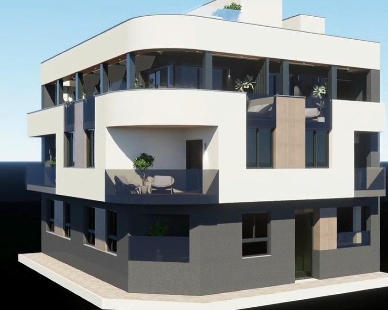Nueva construcción  - Apartamento - Torrevieja - Centro