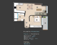 Nueva construcción  - Apartamento - Torrevieja - Centro