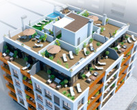 Nueva construcción  - Apartamento - Torrevieja - Parque de las Naciones