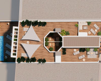 Nueva construcción  - Apartamento - Torrevieja - Playa de El Cura