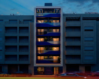 Nueva construcción  - Apartamento - Torrevieja - Playa del Acequión