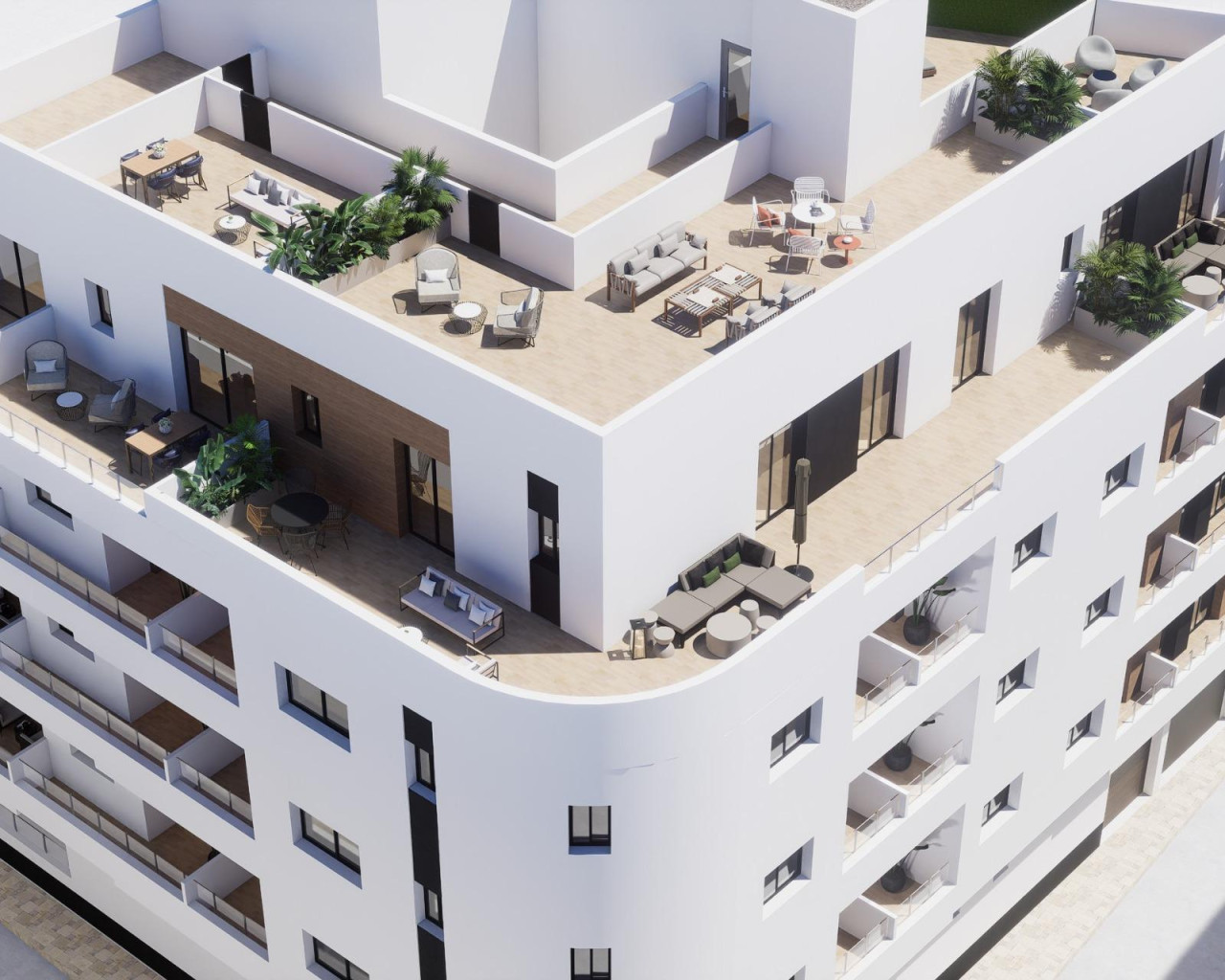 Nueva construcción  - Apartamento - Torrevieja - pueblo