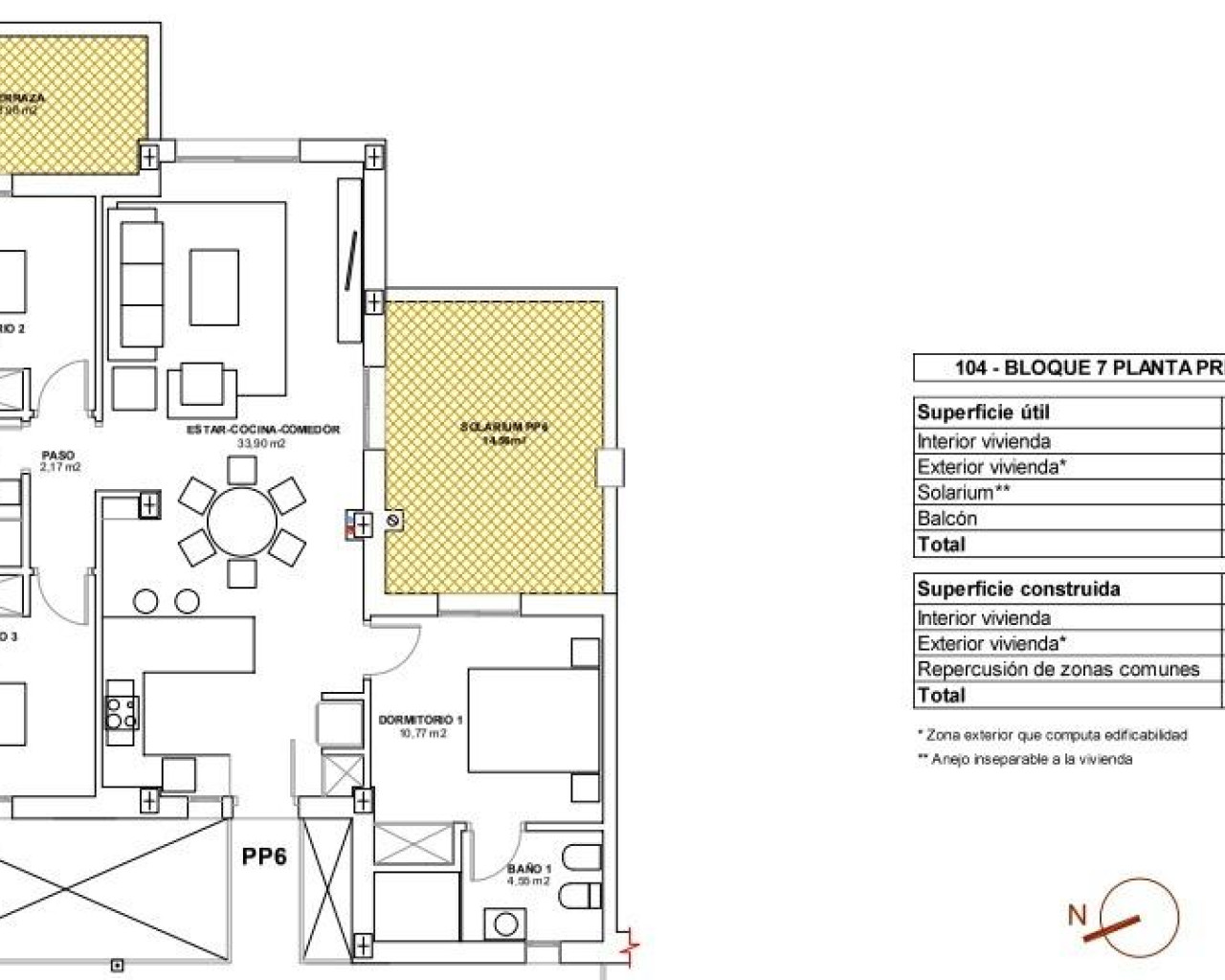 Nueva construcción  - Apartamento - Vera - Vera playa