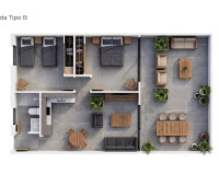 Nueva construcción  - Apartamento - Vera - Vera playa