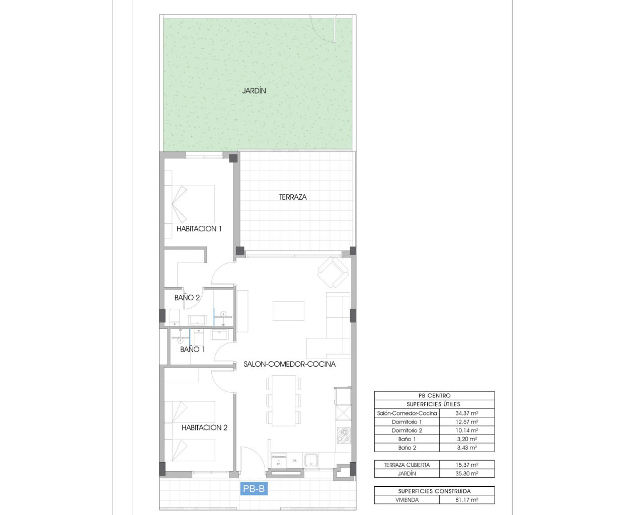 Nueva construcción  - Apartamento - Villajoyosa - Cala de Finestrat