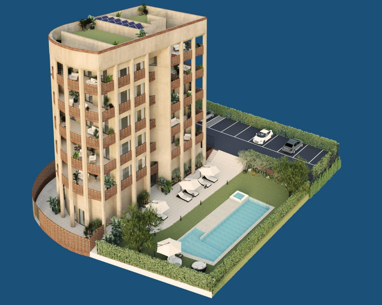 Nueva construcción  - Apartamento - Villajoyosa - Cala Mallaeta