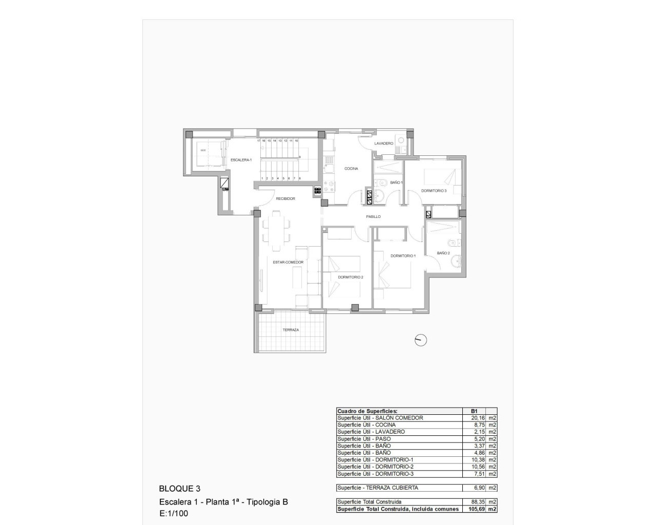 Nueva construcción  - Apartamento - Villajoyosa - Gasparot