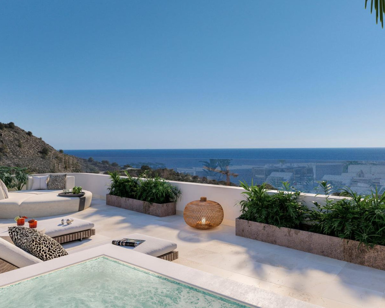 Nueva construcción  - Apartamento - Villajoyosa - Playa del Torres