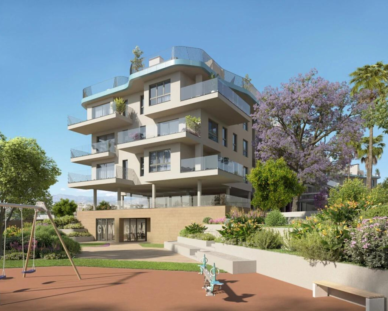 Nueva construcción  - Apartamento - Villajoyosa - Playa del Torres