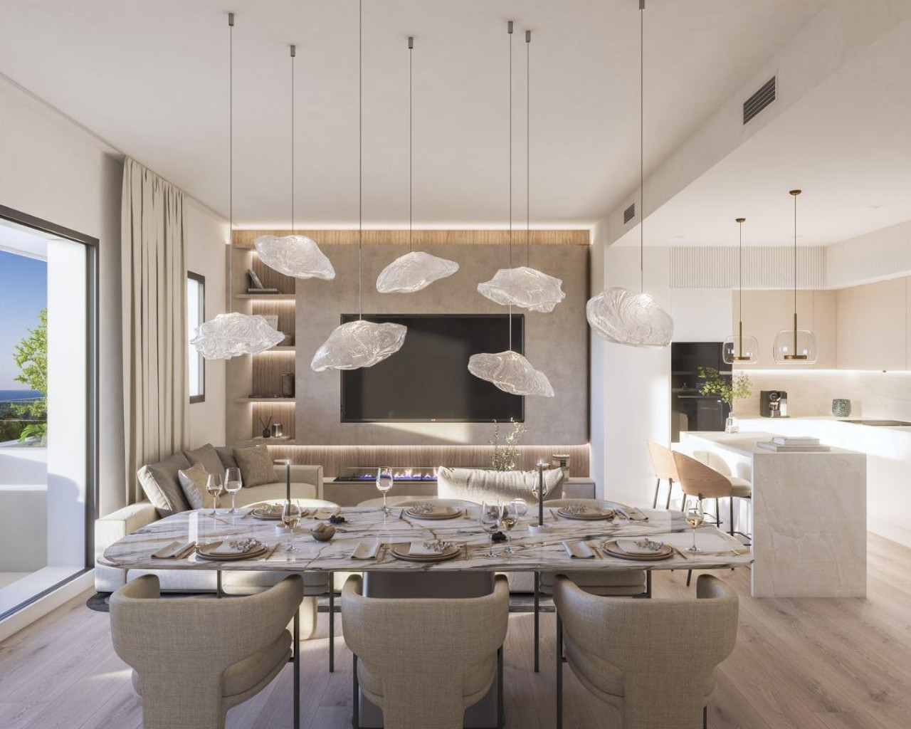 Nueva construcción  - Apartamento - Villajoyosa - Playa del Torres