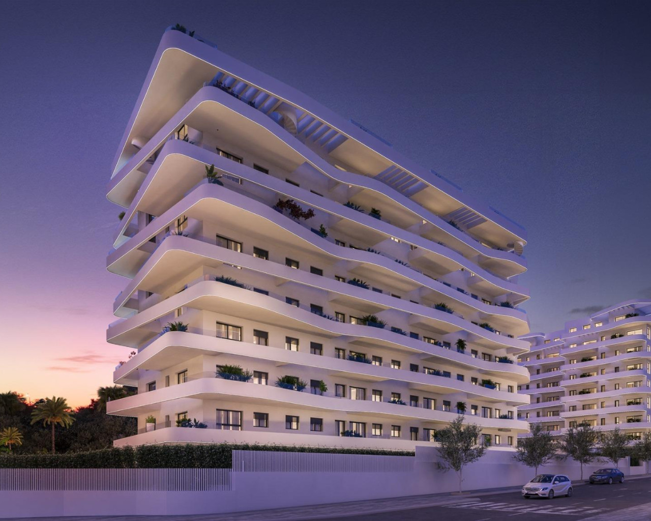 Nueva construcción  - Apartamento - Villajoyosa - Playa del Torres