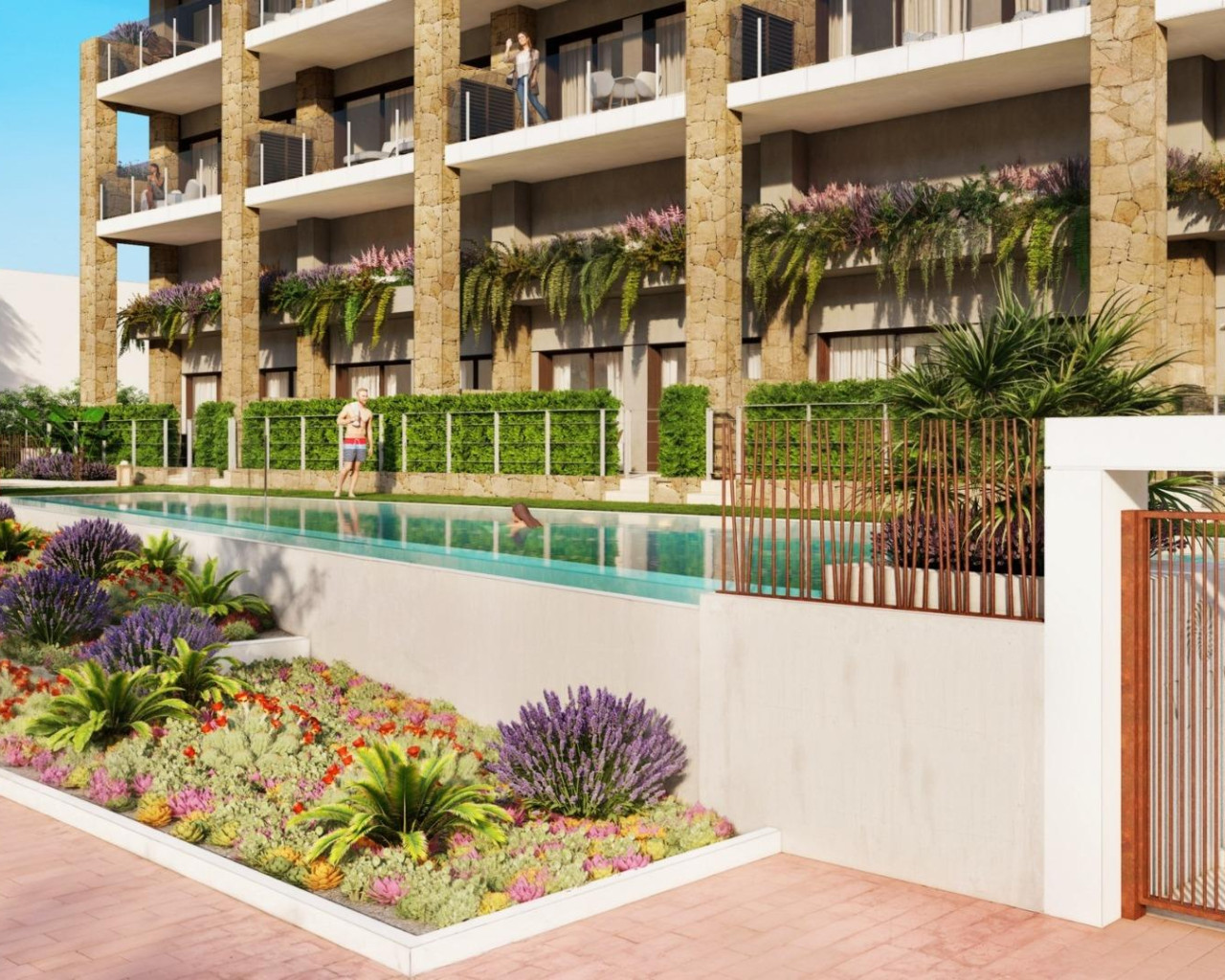 Nueva construcción  - Apartamento - Villajoyosa - Puntes del Moro