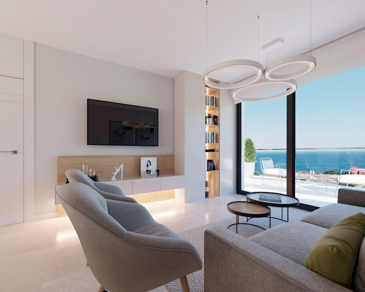 Nueva construcción  - Apartamento - Villajoyosa - Puntes del Moro