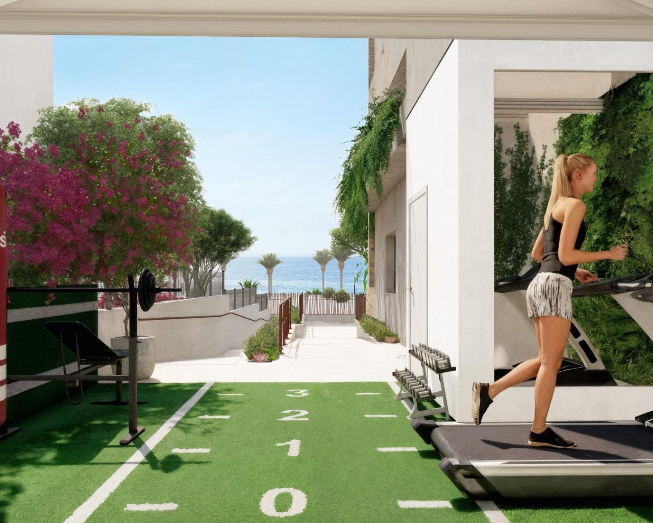 Nueva construcción  - Apartamento - Villajoyosa - Puntes del Moro