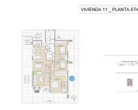 Nueva construcción  - Atico - Águilas - Puerto deportivo Juan Montiel