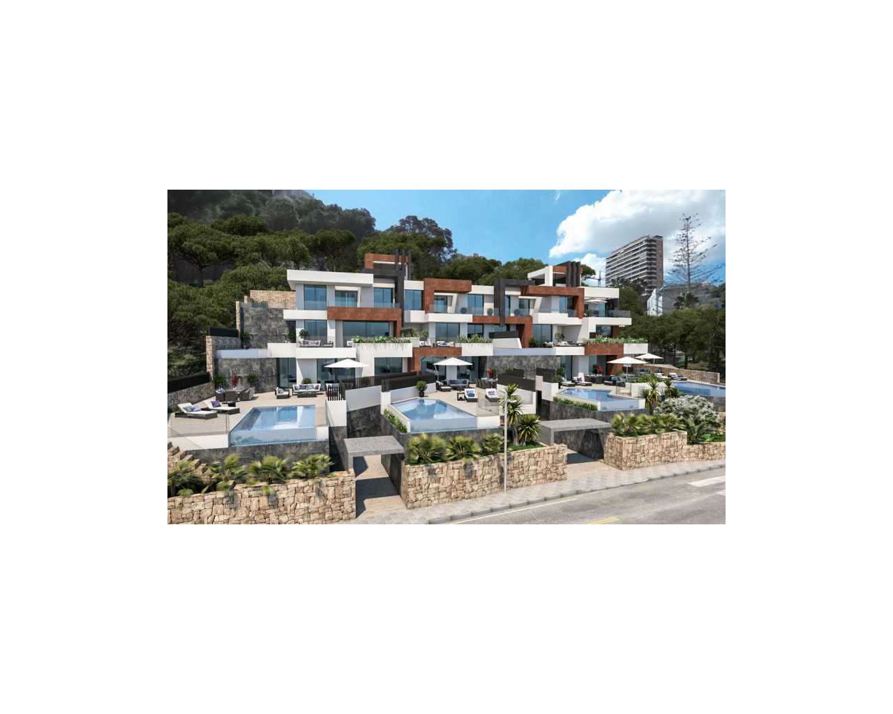 Nueva construcción  - Atico - Benidorm - Poniente