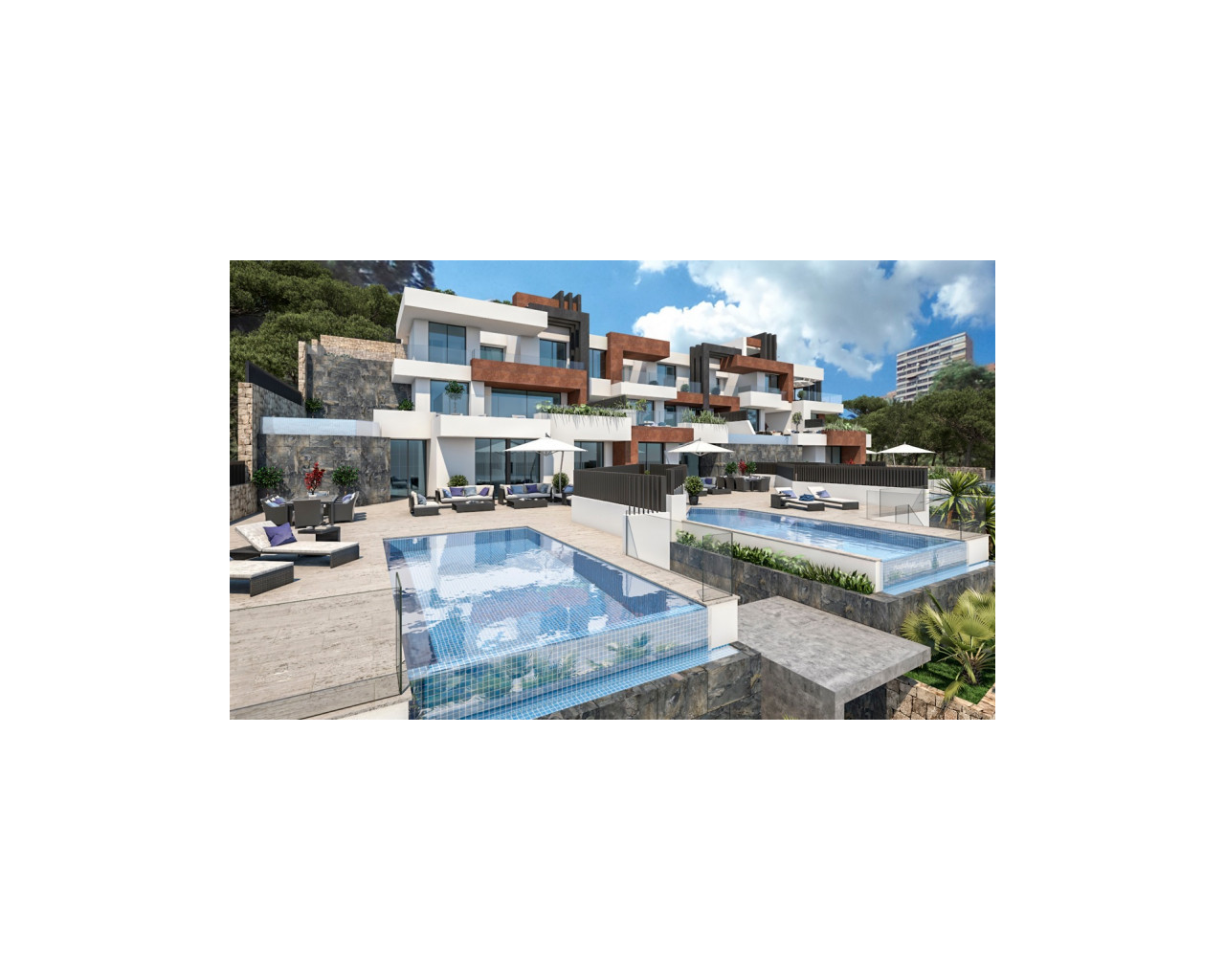 Nueva construcción  - Atico - Benidorm - Poniente