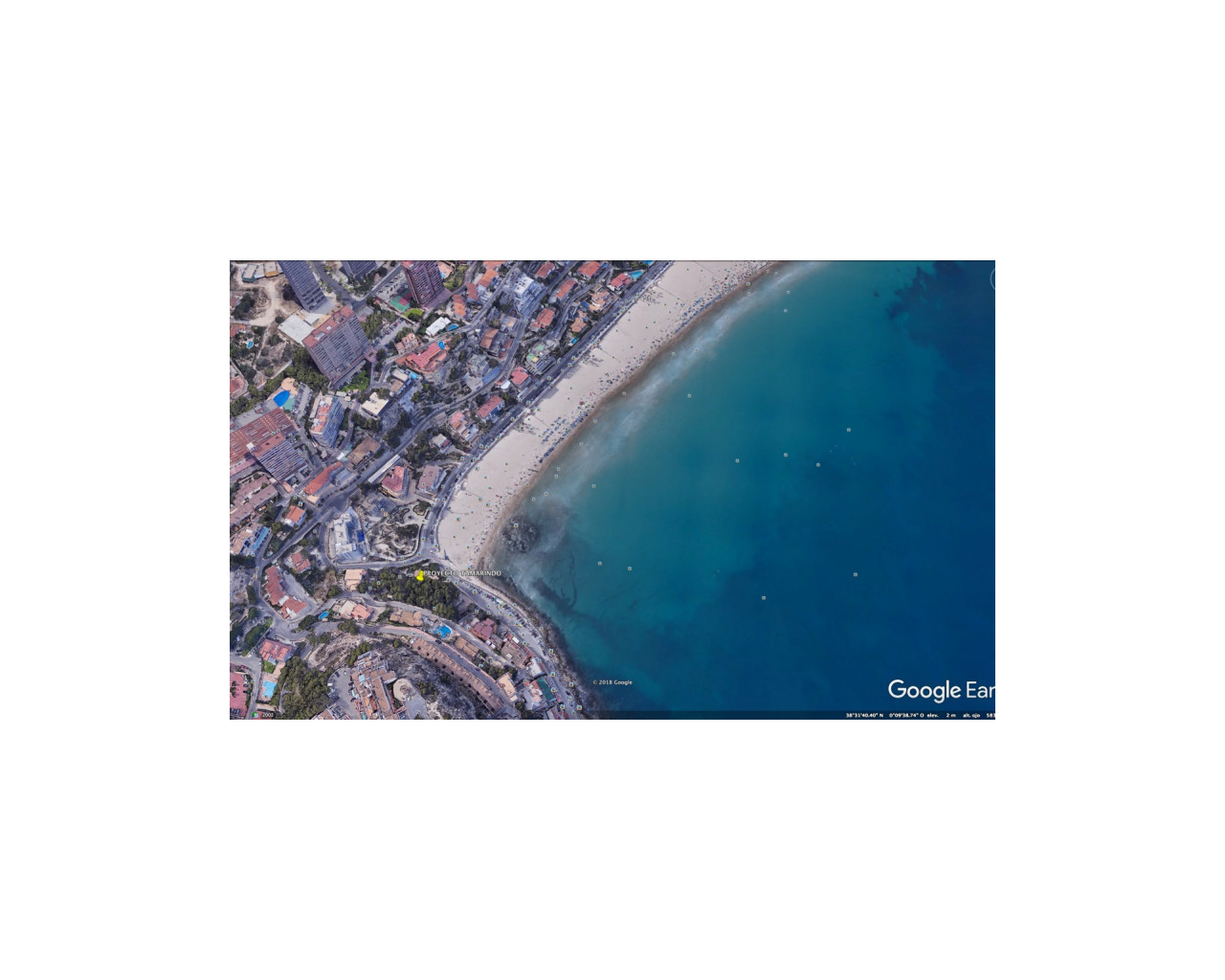 Nueva construcción  - Atico - Benidorm - Poniente