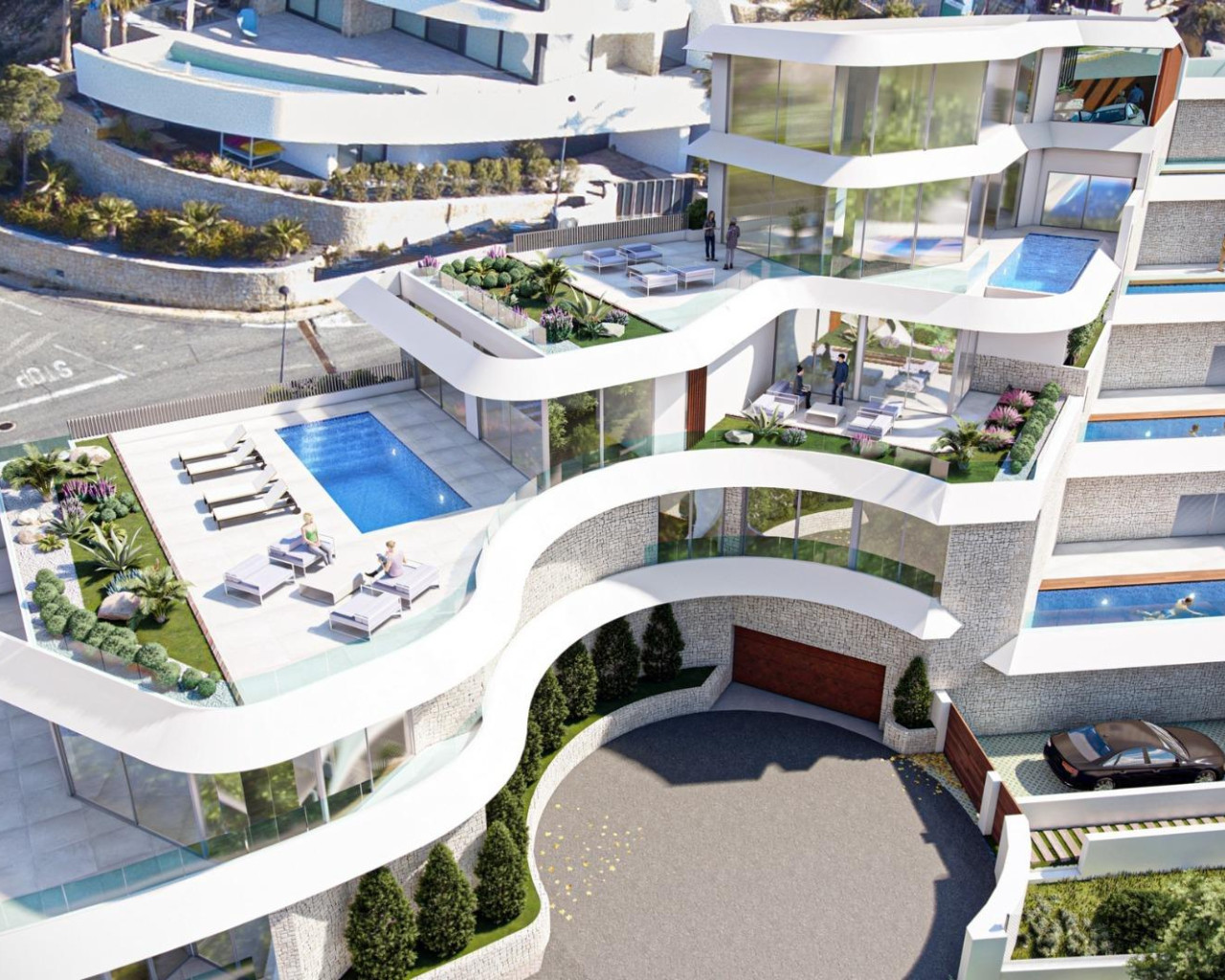 Nueva construcción  - Atico - Calpe - Mascarat