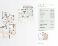 Nueva construcción  - Atico - Calpe - Playa Arenal