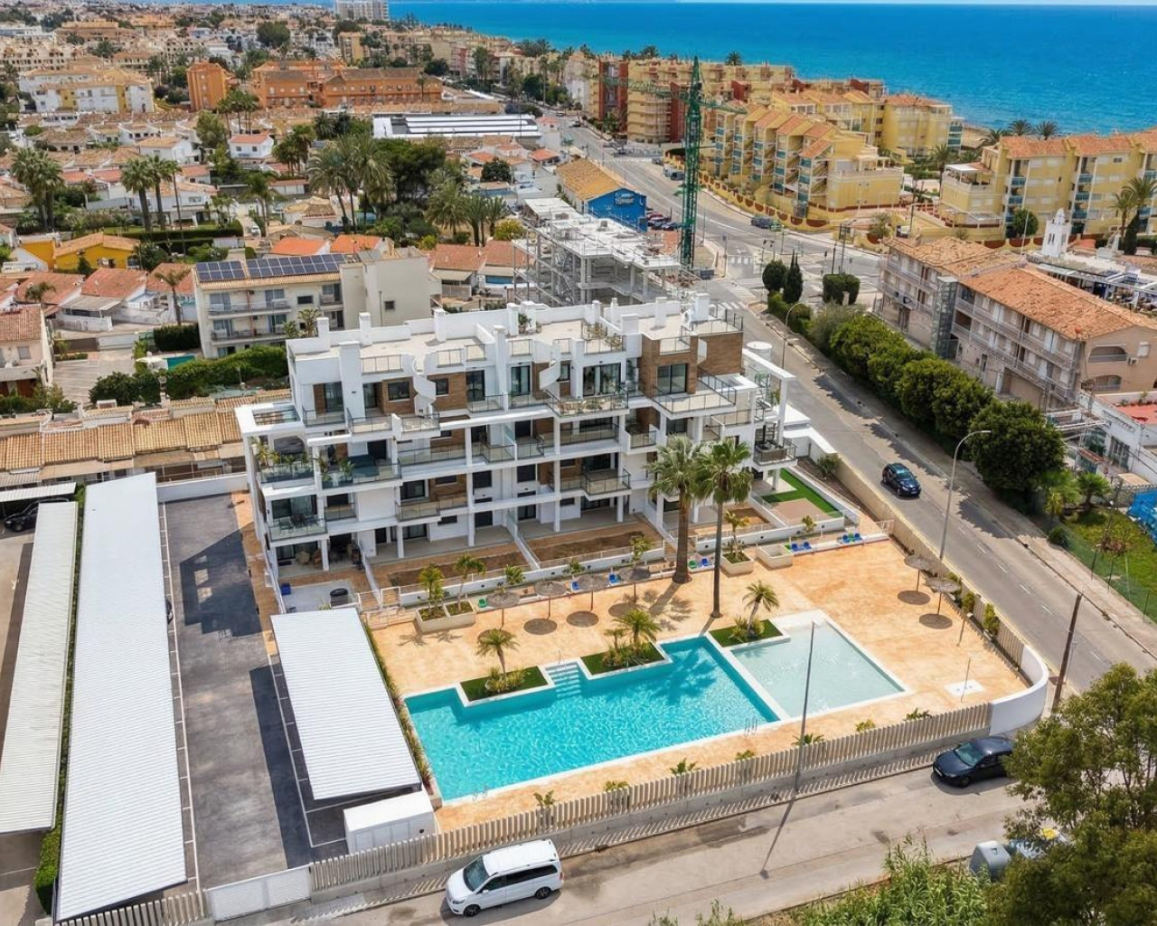 Nueva construcción  - Atico - Denia - Las marinas