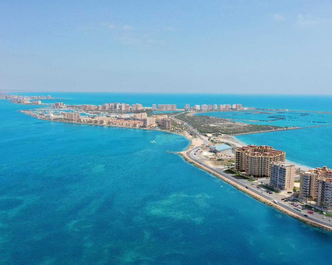 Nueva construcción  - Atico - La Manga del Mar Menor - LA MANGA