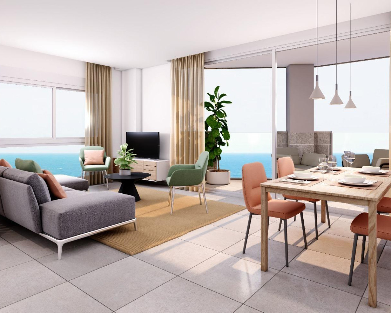 Nueva construcción  - Atico - La Manga del Mar Menor - LA MANGA