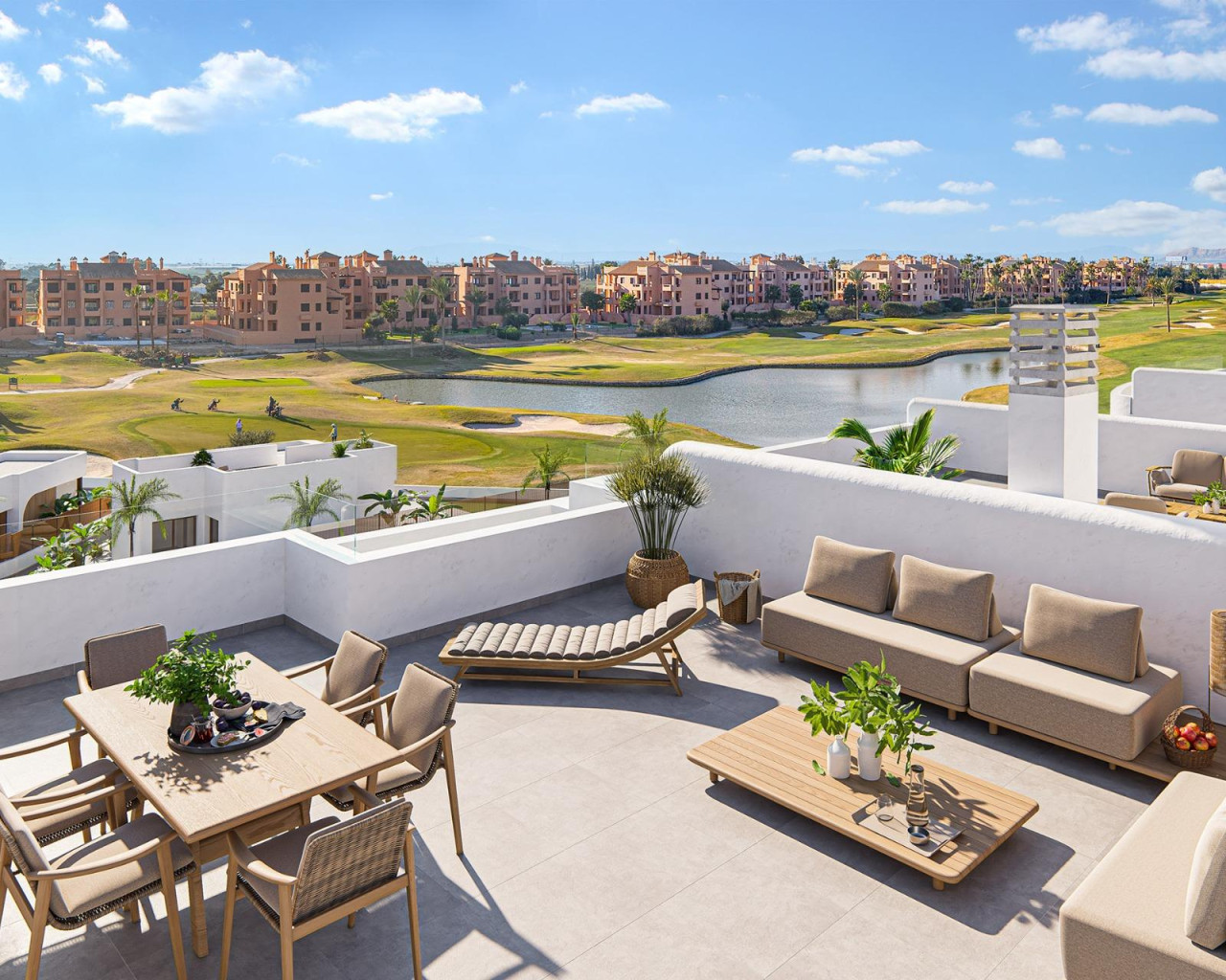 Nueva construcción  - Atico - Los Alcázares - La Serena Golf