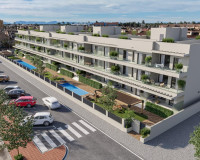 Nueva construcción  - Atico - Los Alcázares - Los Narejos