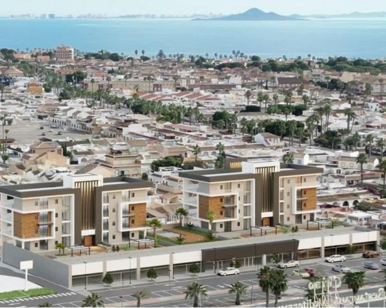 Nueva construcción  - Atico - Los Alcázares - Los Narejos