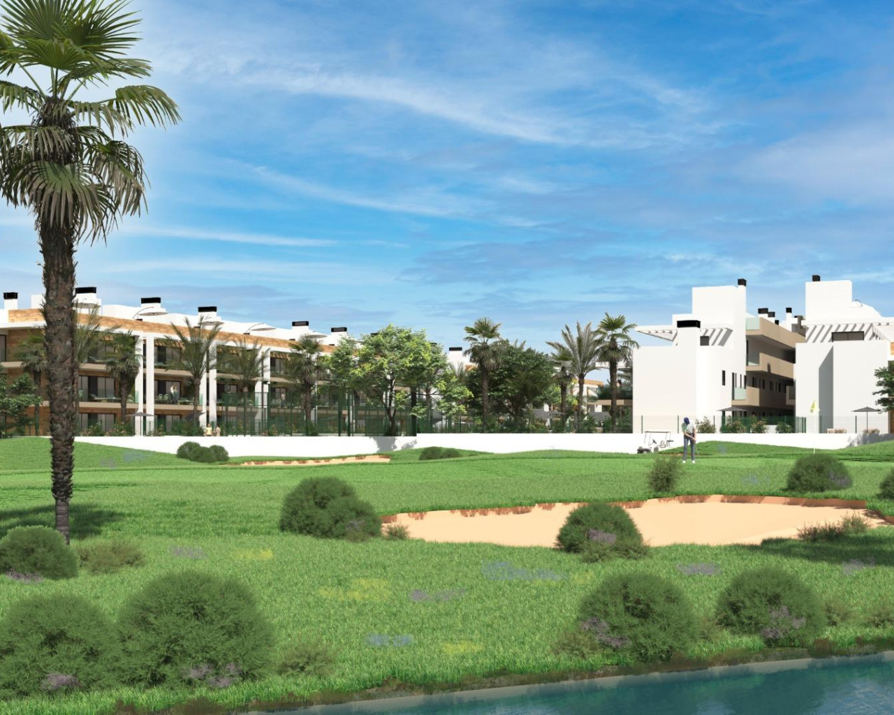 Nueva construcción  - Atico - Los Alcázares - Serena Golf