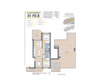 Nueva construcción  - Atico - Los Alcázares - Serena Golf