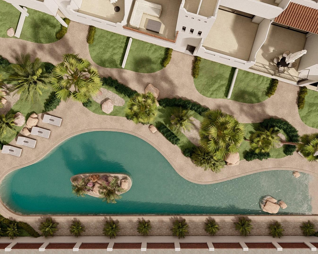 Nueva construcción  - Atico - Los Alcázares - Serena Golf