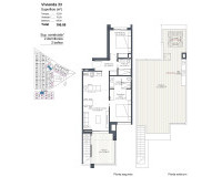 Nueva construcción  - Atico - Los Alcázares - Serena Golf