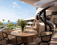 Nueva construcción  - Atico - Los Alcázares - Serena Golf