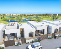 Nueva construcción  - Atico - Los Alcázares - Serena Golf