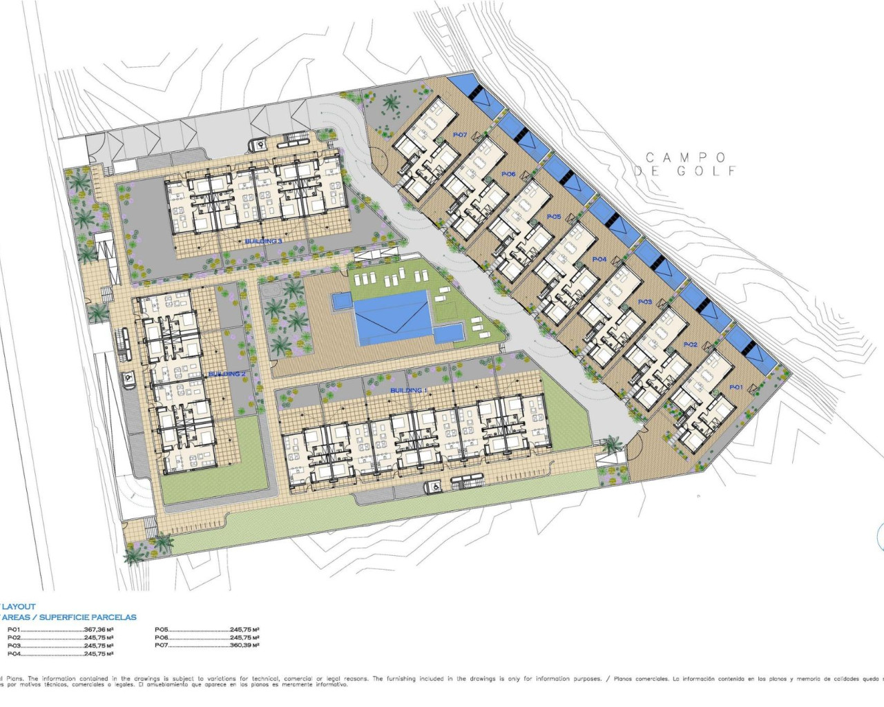 Nueva construcción  - Atico - Los Alcázares - Serena Golf