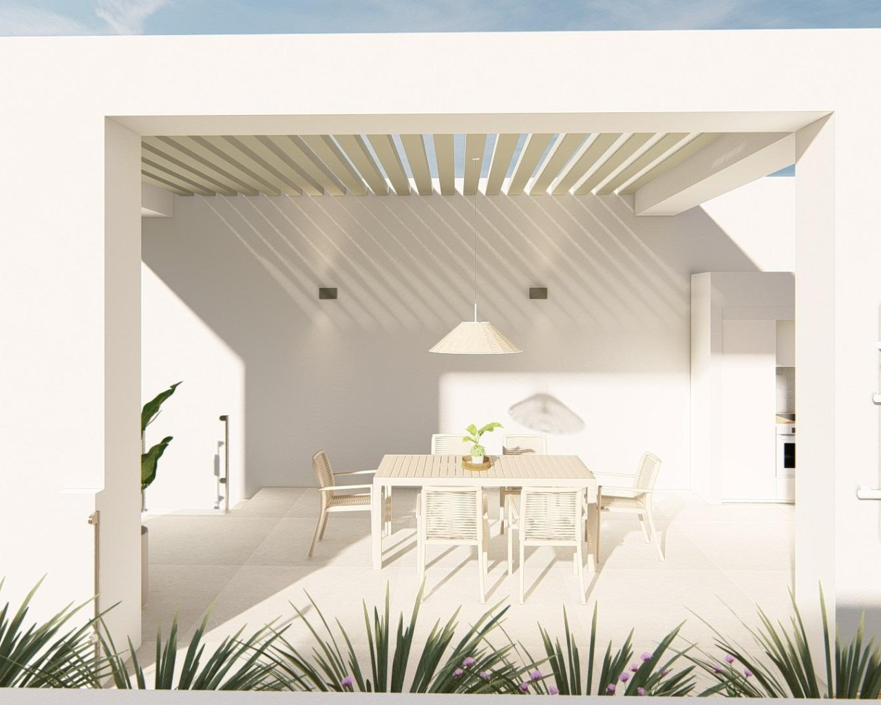Nueva construcción  - Atico - Los Alcázares - Serena Golf