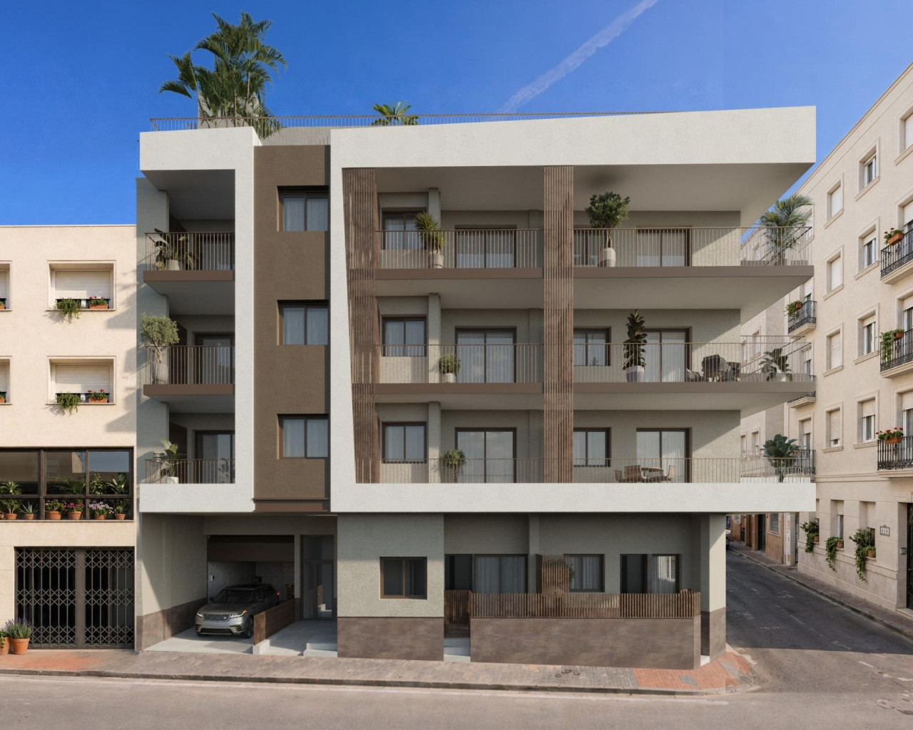Nueva construcción  - Atico - Santa Pola - Centro