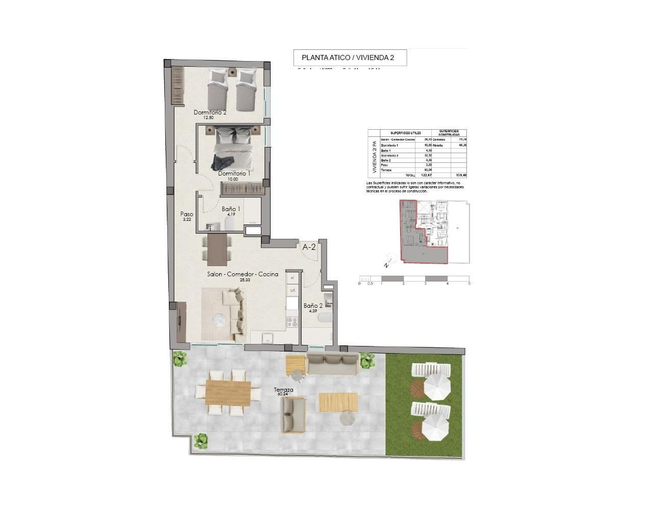 Nueva construcción  - Atico - Santa Pola - Centro