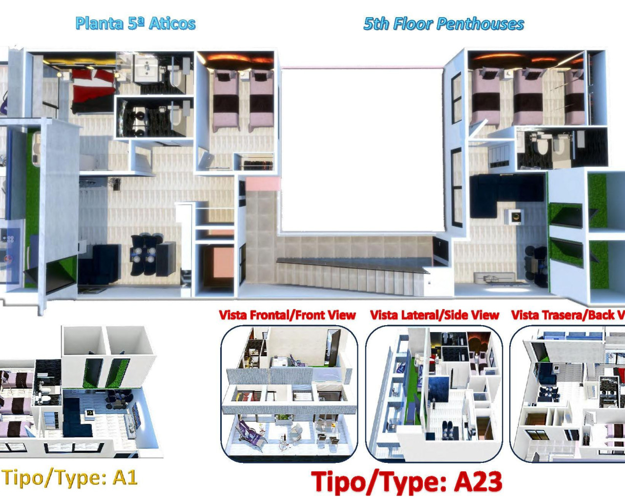 Nueva construcción  - Atico - Torrevieja - Centro