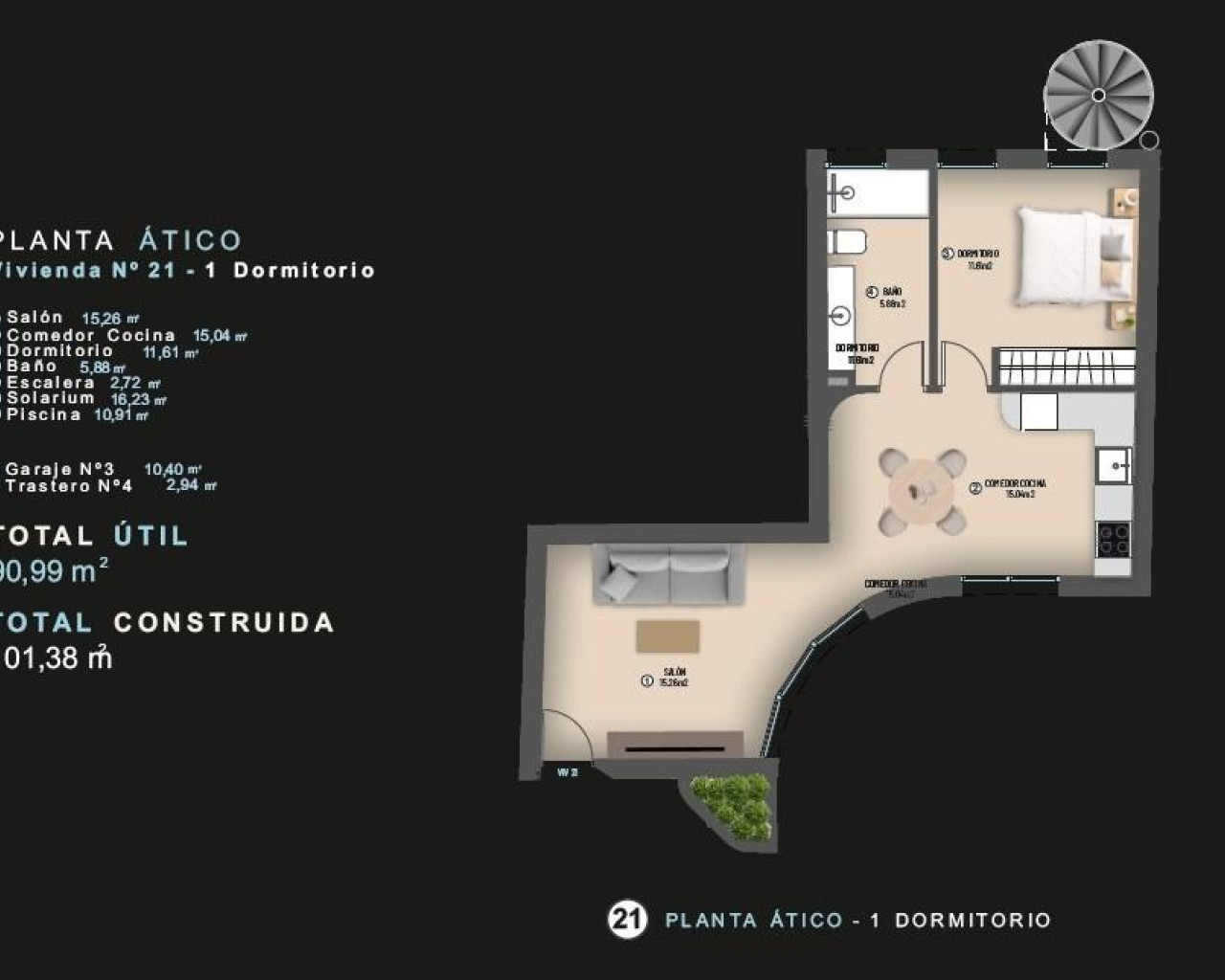Nueva construcción  - Atico - Torrevieja - Centro