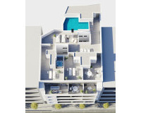 Nueva construcción  - Atico - Torrevieja - Centro