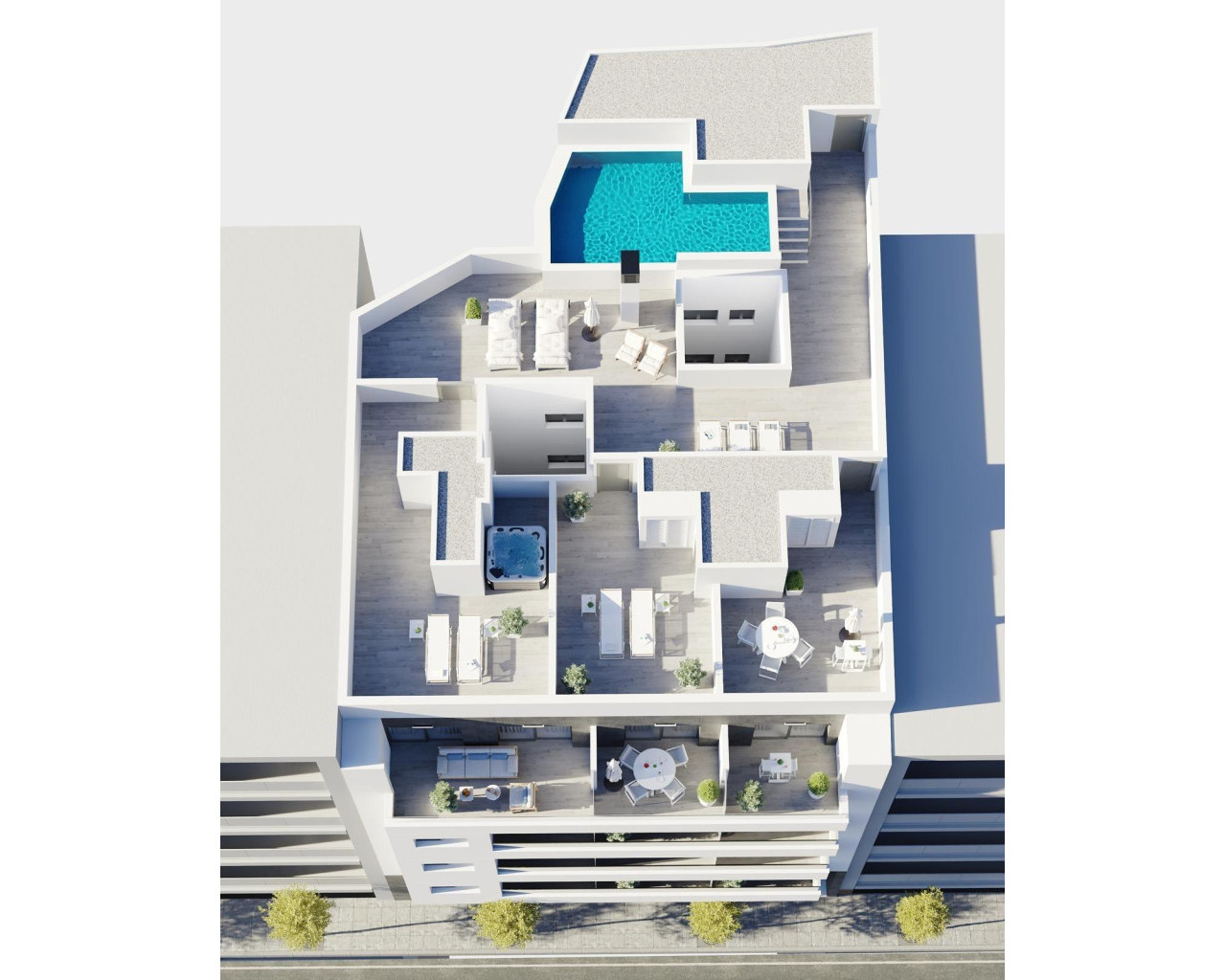 Nueva construcción  - Atico - Torrevieja - Centro